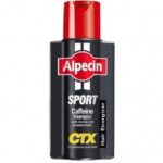 شامپو ضد ریزش مو کافئین آلپسین مدل Ctx Sport حجم 250 میلی لیتر