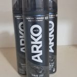 ژل اصلاح آرکو مدل BLACK حجم 200 میل